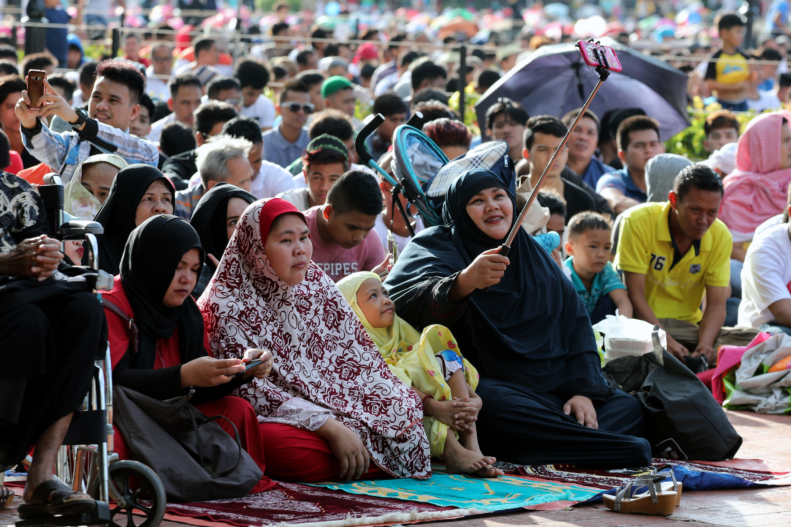 Eid alAdha celebration at Photos Philippine News Agency